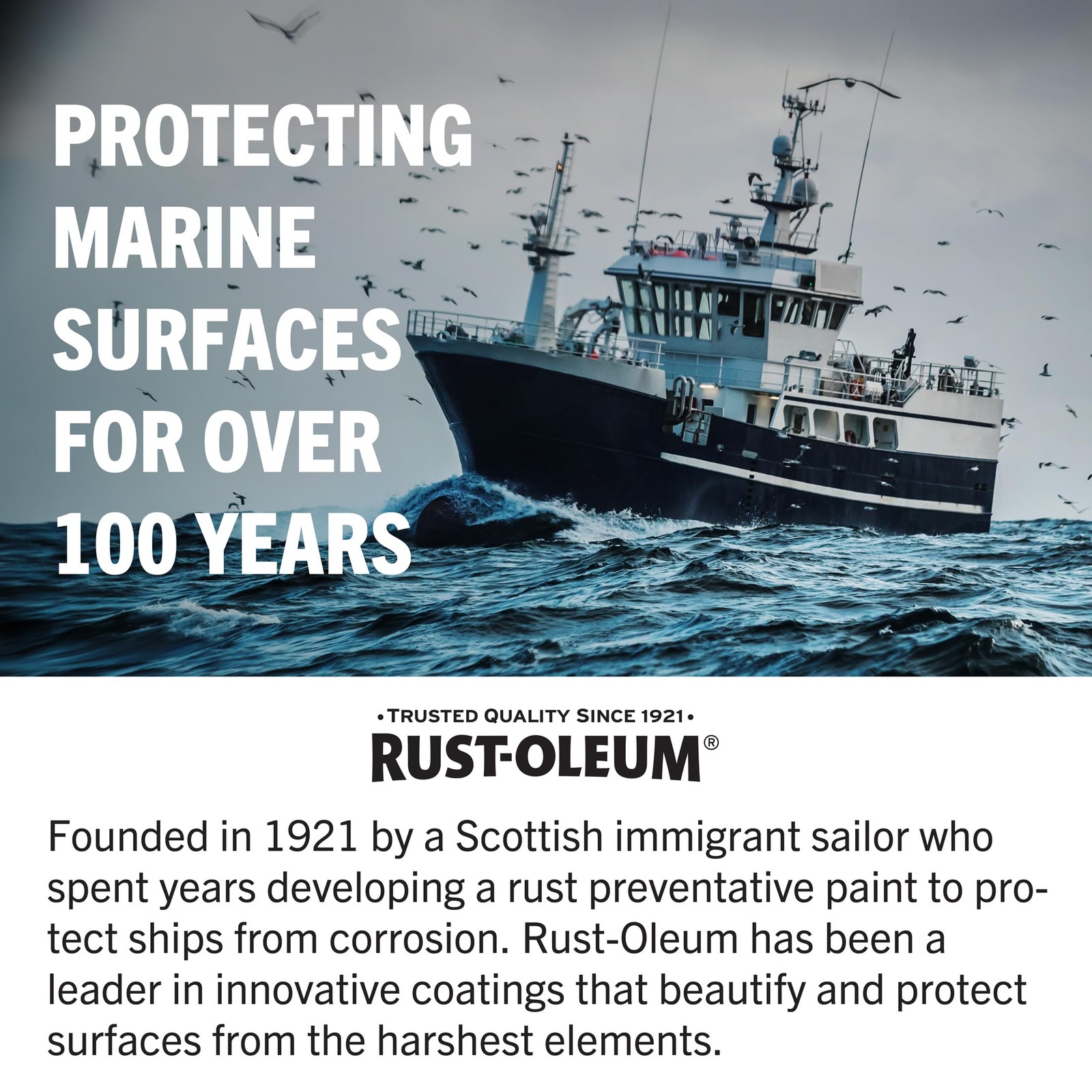 Rust-Oleum 207003 Marine Coatings Topside Paint, Quart, Sand Beige