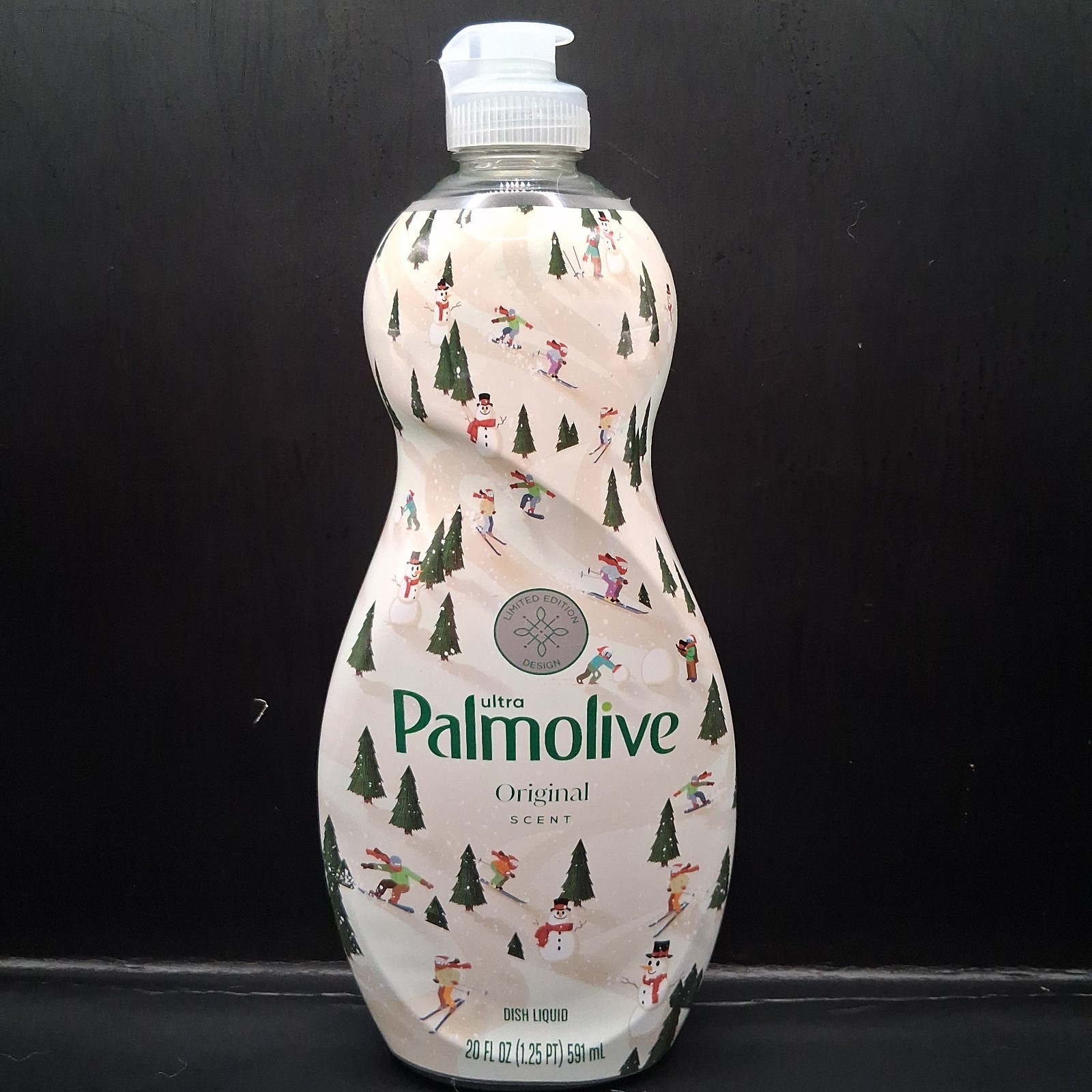 Holiday🎄 Ultra Palmolive Liquid Dish Soap Original Scent Limited Edition Winter