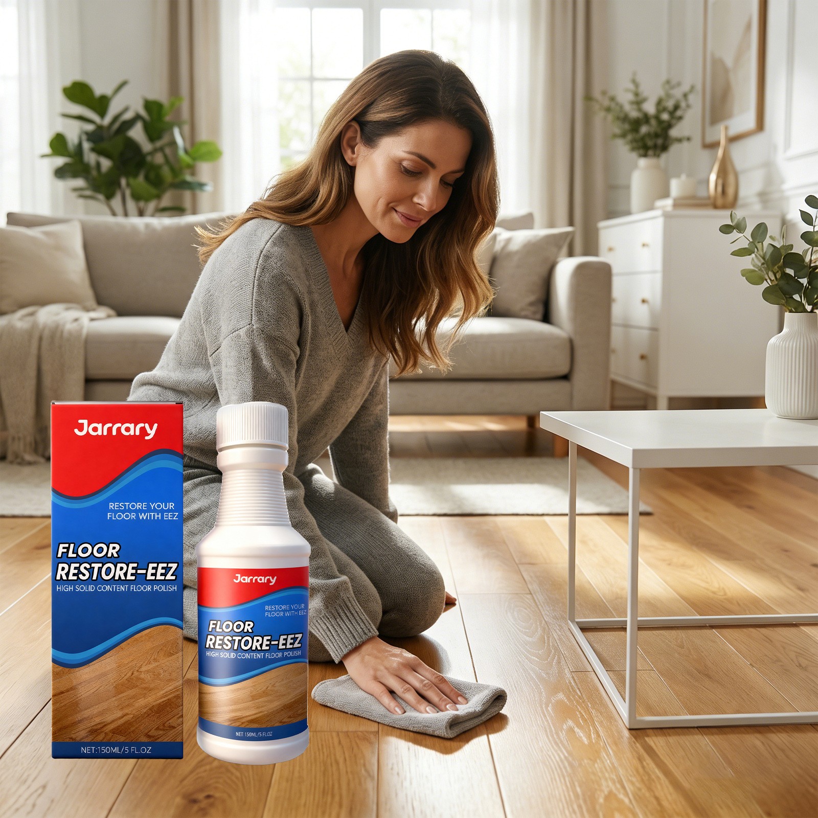 Clean-Eez Ultimate Floor Restorer & Polish – Revitalize And Shine Wood 150ml