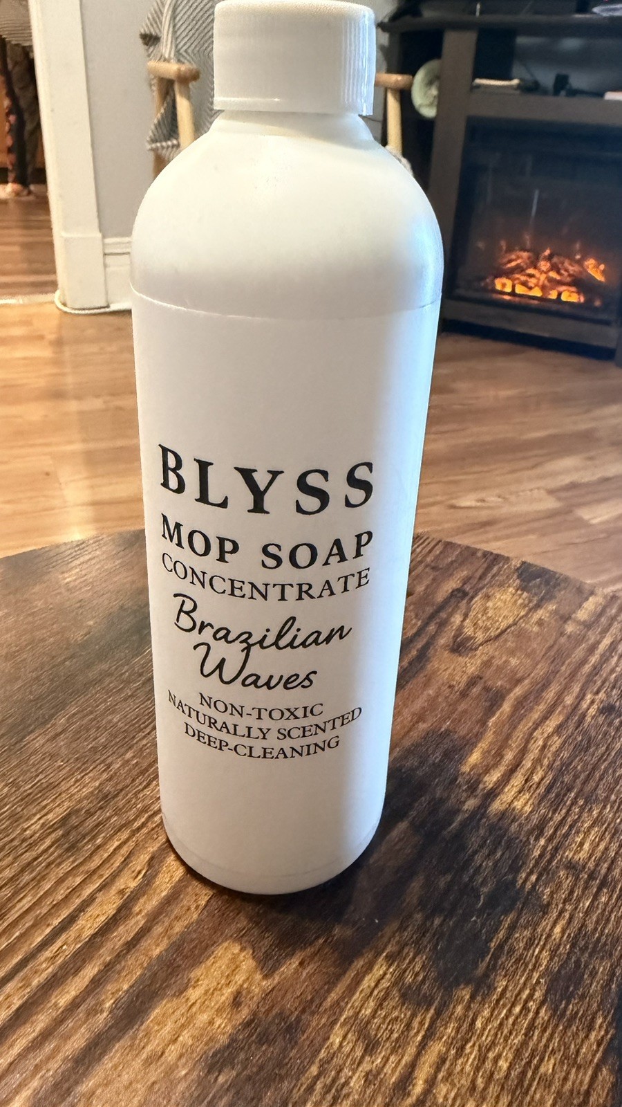 Unopened Blyss Mop Soap Brazilian Waves 16.9 Fl Oz Exp. 2028 comes w/No Box