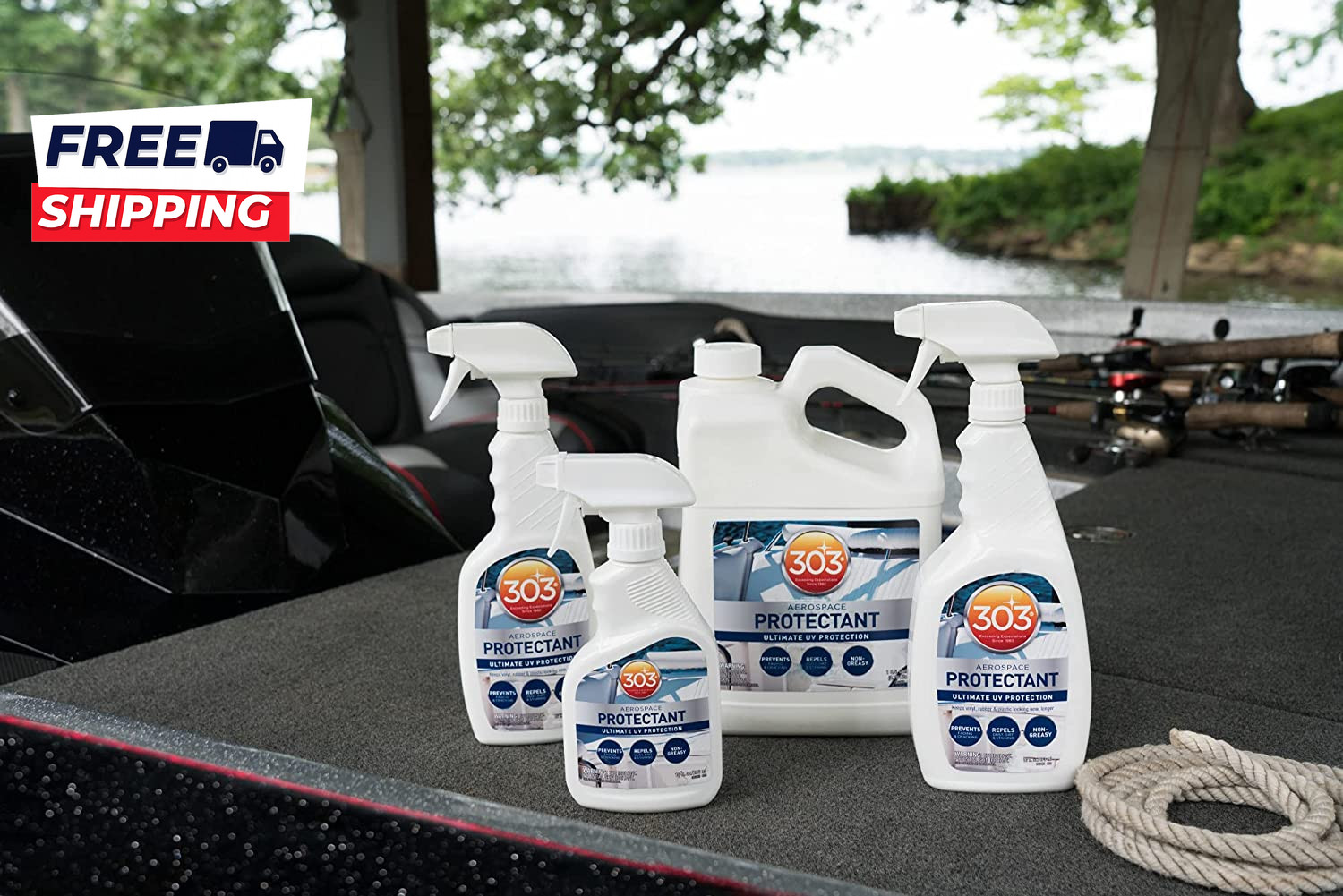 Marine Aerospace Protectant UV Protection Repels Dust Dirt & Staining