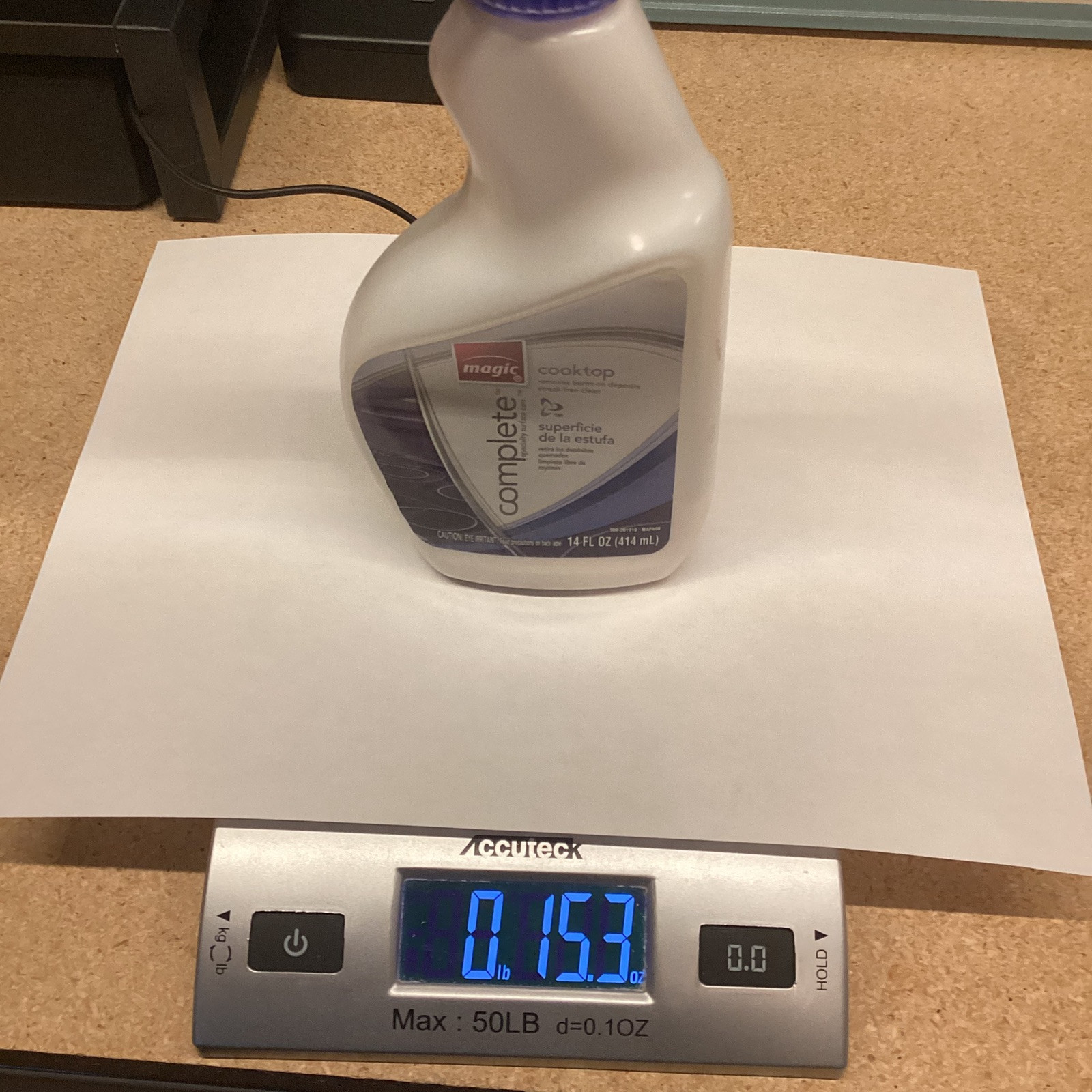 Magic Complete Cooktop Cleaner 14 Fluid Ounces Trigger (2 Pack)