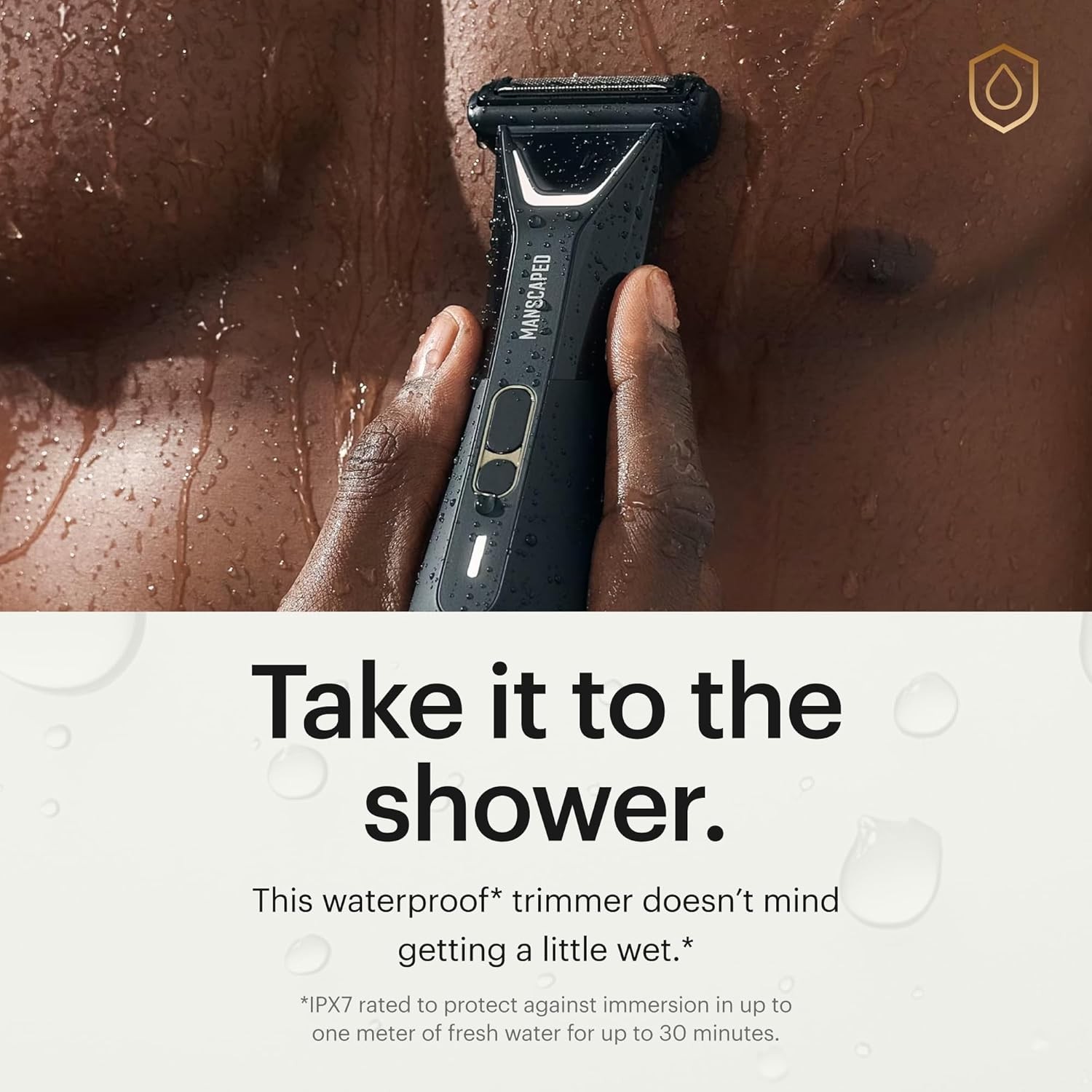 MANSCAPED? The Lawn Mower? 5.0 Ultra Groin & Body Hair Trimmer ?C Dual-Head Ski