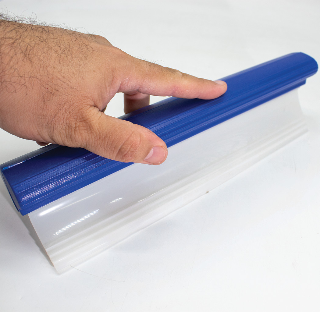 Water Silicone Blade 12″ – Super Flexible Silicone Squeegee