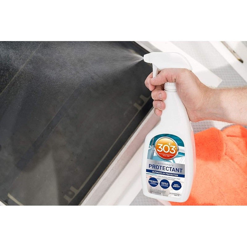 Ultimate UV Protection Non-Greasy Liquid Automotive Marine & Outdoor Surfaces US