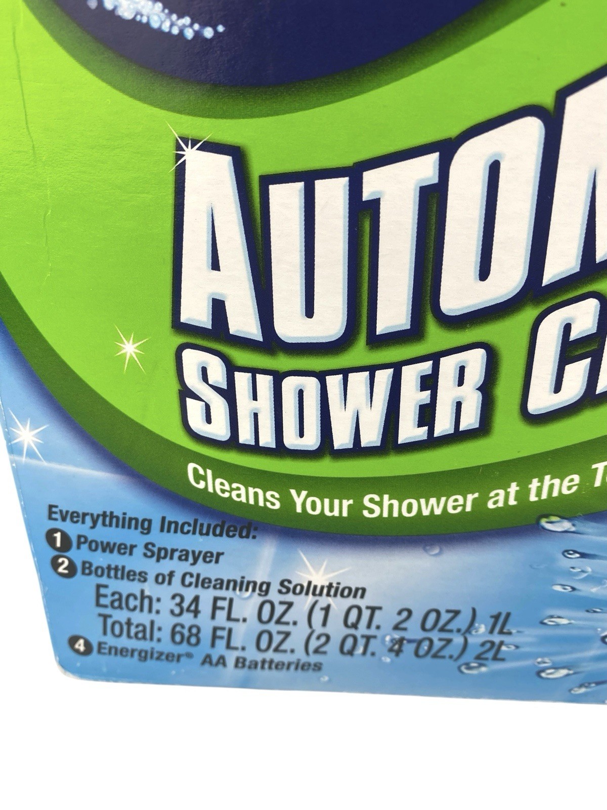 Scrubbing Bubbles Automatic Shower Cleaner Sprayer Kit 2 Refill Bottles READ