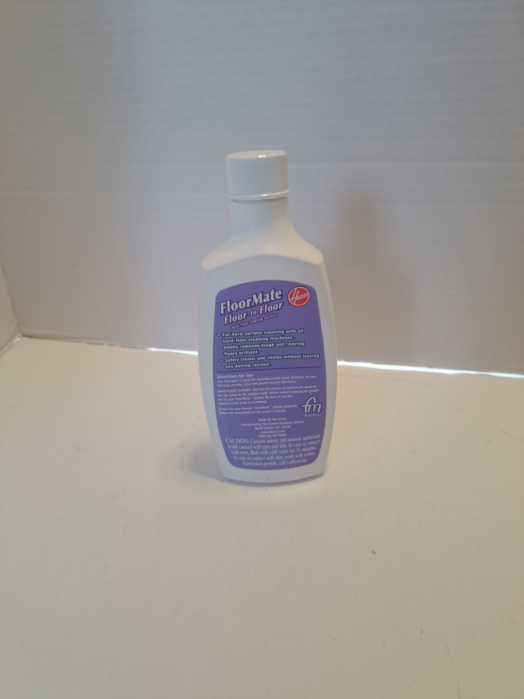 Hoover Floormate Floor to Floor Hard Floor Cleaning Solution 8 oz SEALED