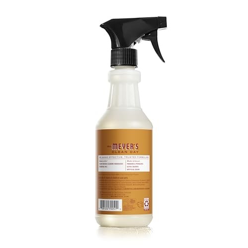 Mrs Meyer’s Apple Cider Multi Surface Cleaner 16 Oz Fresh Scent Cruelty Free