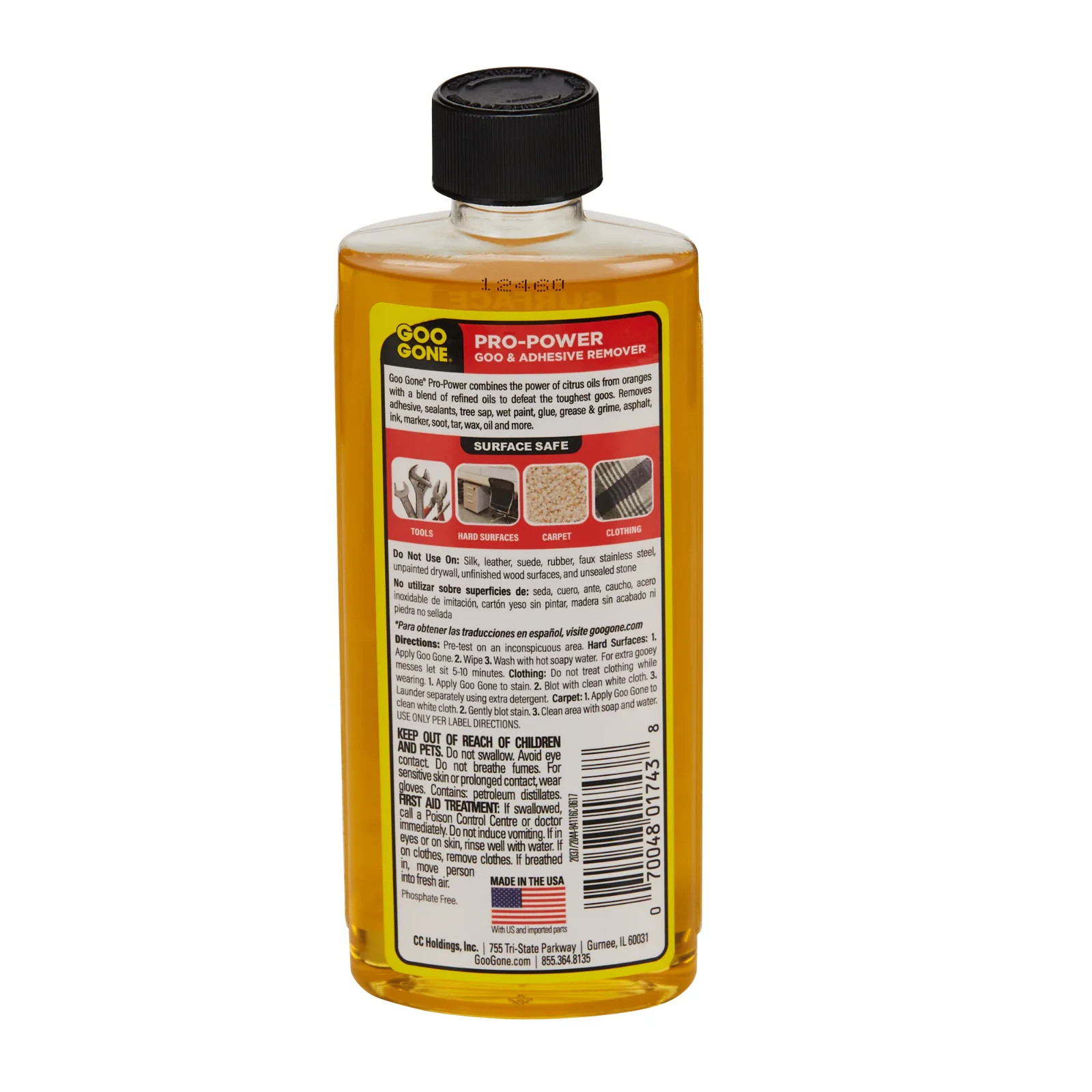 Goo Gone 8 oz. Pro Power Adhesive Remover