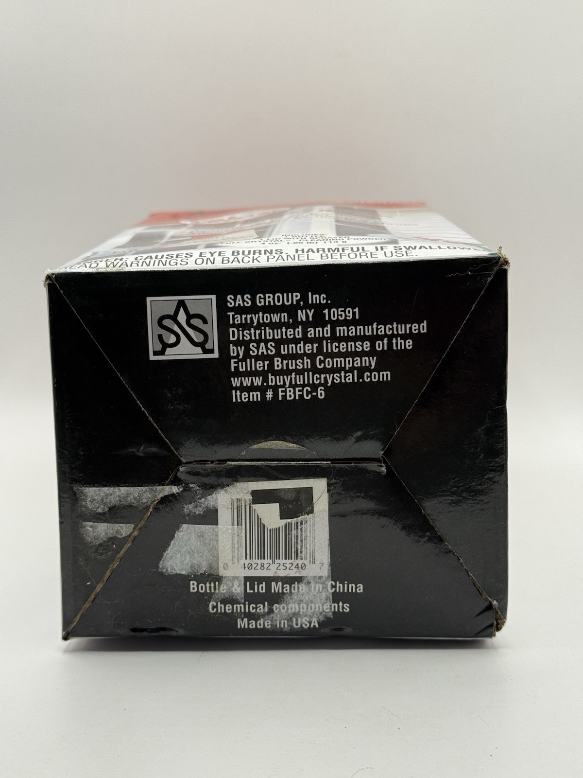 Fuller Brush FBFC-6 As Seen On TV Full Crystal Window & Outdoor Surface Cleaner