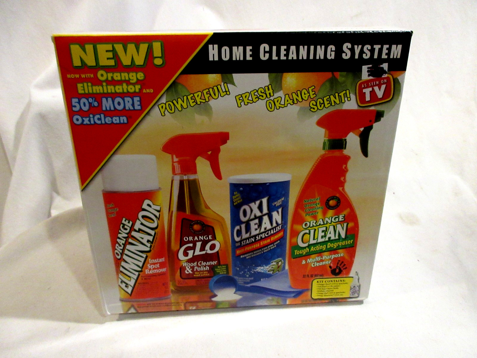 Orange Glo House Cleaning System NIB