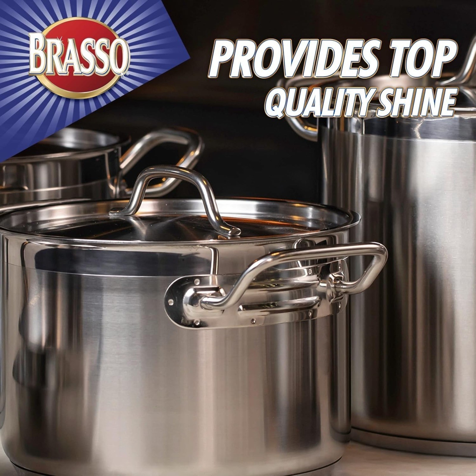 NEW Brasso-2660089334 Multi-Purpose Metal Polish, 8 oz(FAST SHIPPING)
