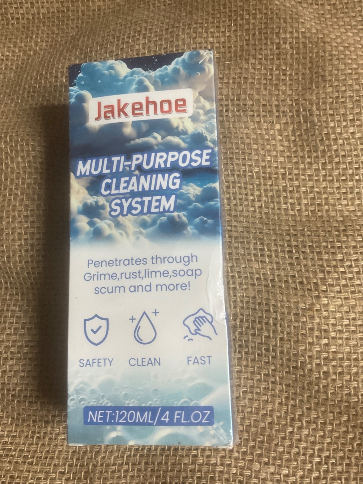 Multi Purpose Cleaning System 4 Fl Oz Jakehoe