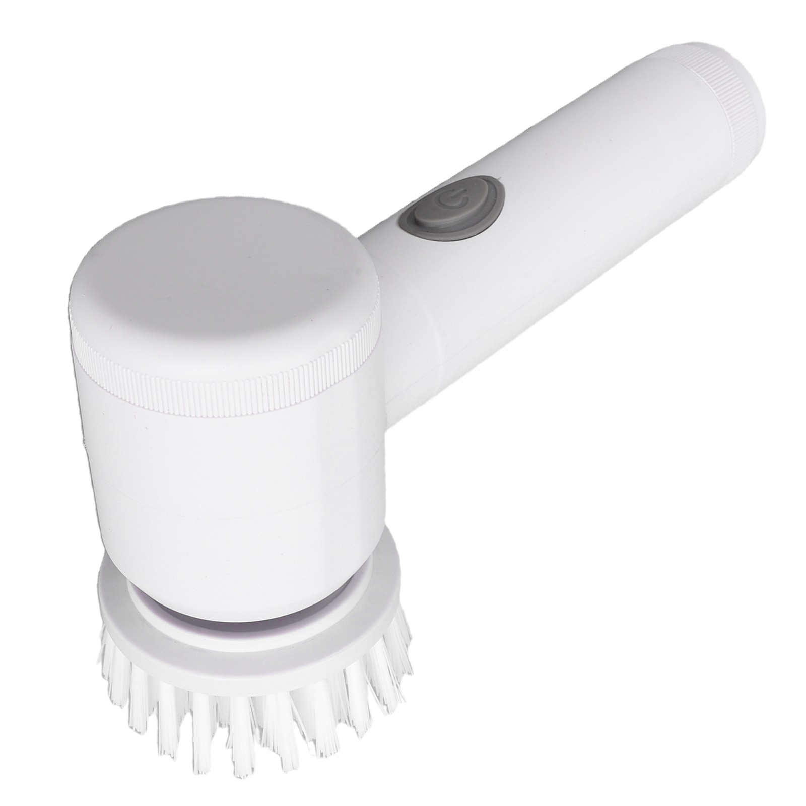 Cordless Electric Shower Scrubber With 7 Replaceable Brush Heads V1
