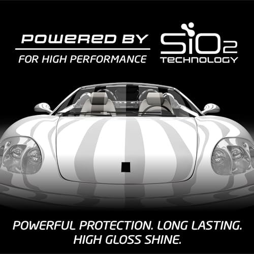 Color Wax Liquid for Cars, Gives Ceramic Water 16 Fl Oz (Pack of 1) White