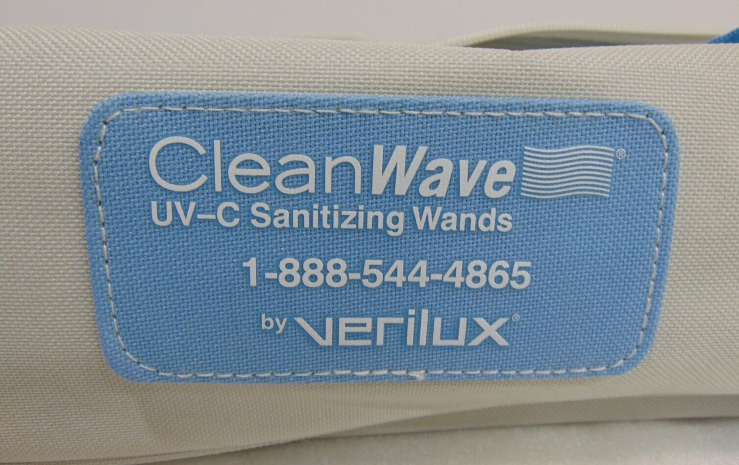 Verilux CleanWave Combo Pack Sanitizing Germs Wand & Travel Wand Handheld