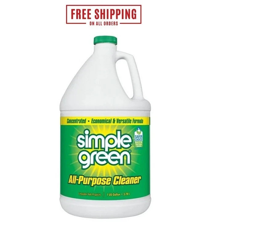 Simple Green All-Purpose Cleaner Concentrate, Original, 128 fl. oz New