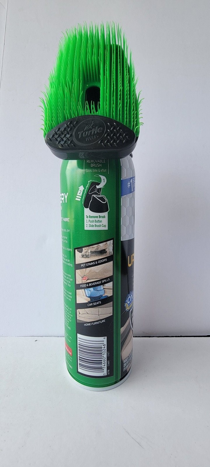 Turtle Wax Power Out! Upholstery Cleaner & Protector with Oxi and Odor-X