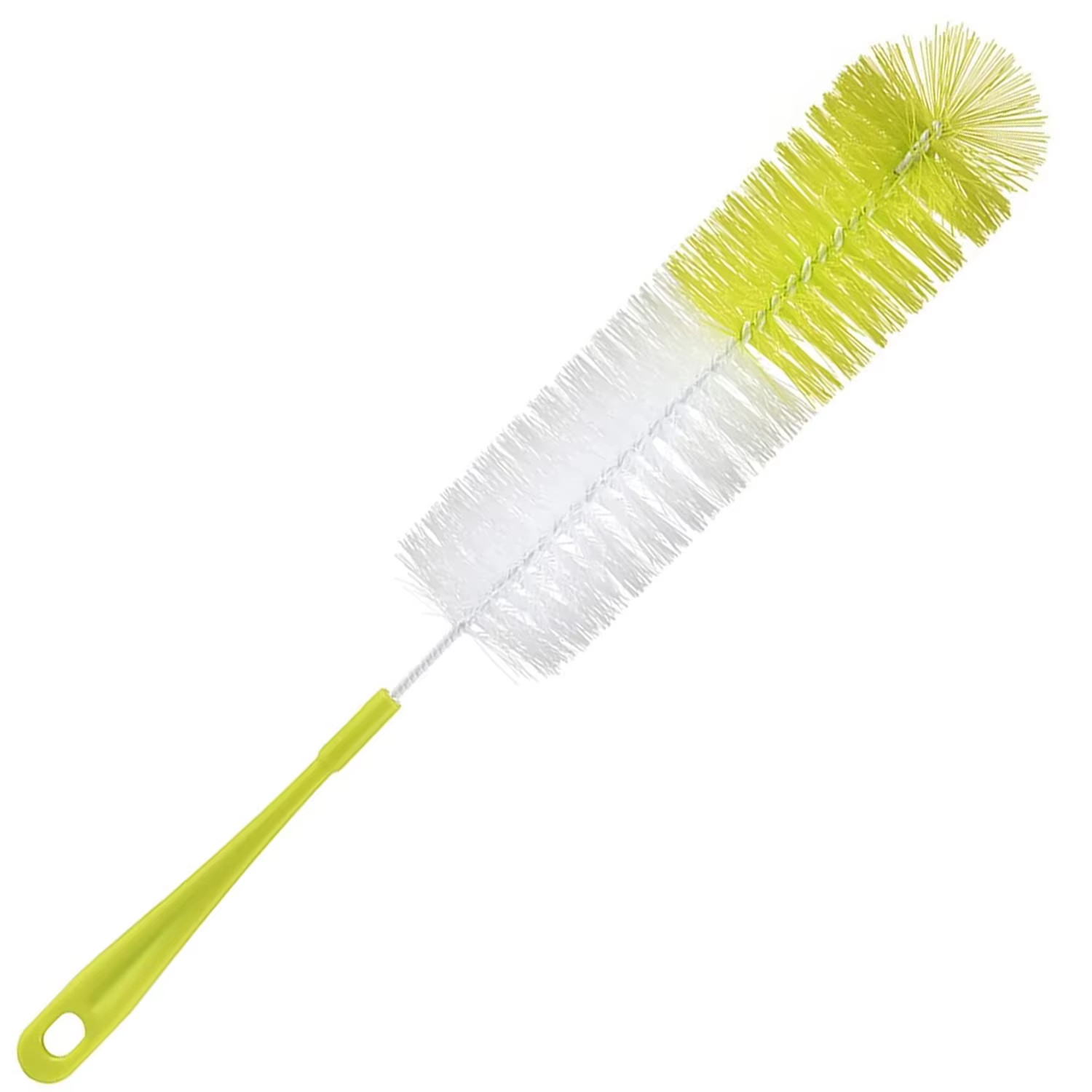 1 Pcs 16” Long Bottle Brush Cleaner for Washing Wine/Beer/Sport Well/Thermos/Gla