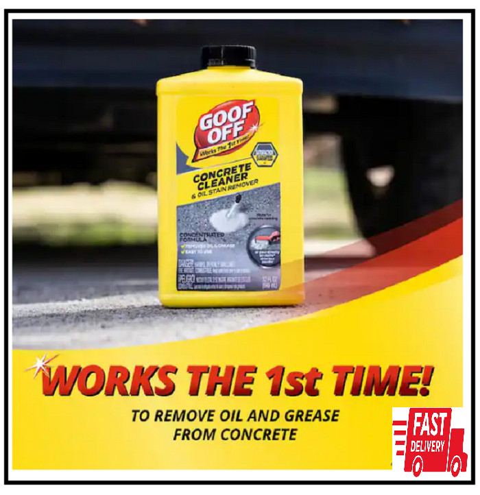 32 Oz. Concrete Cleaner and Oil Stain Remover