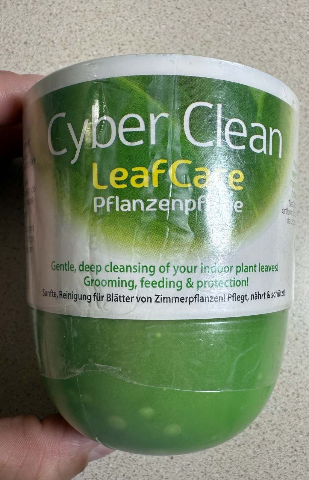 Lot Of 6 Cyberclean Leaf Care Indoor Plants Leaf Cleaner Joker Technologies NEW