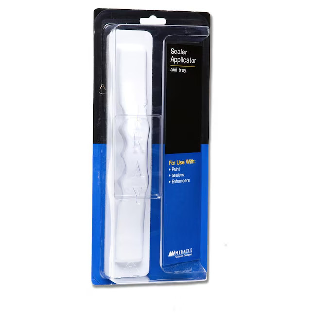Miracle Sealants White Sealer Applicator 1 Count Tile Stone