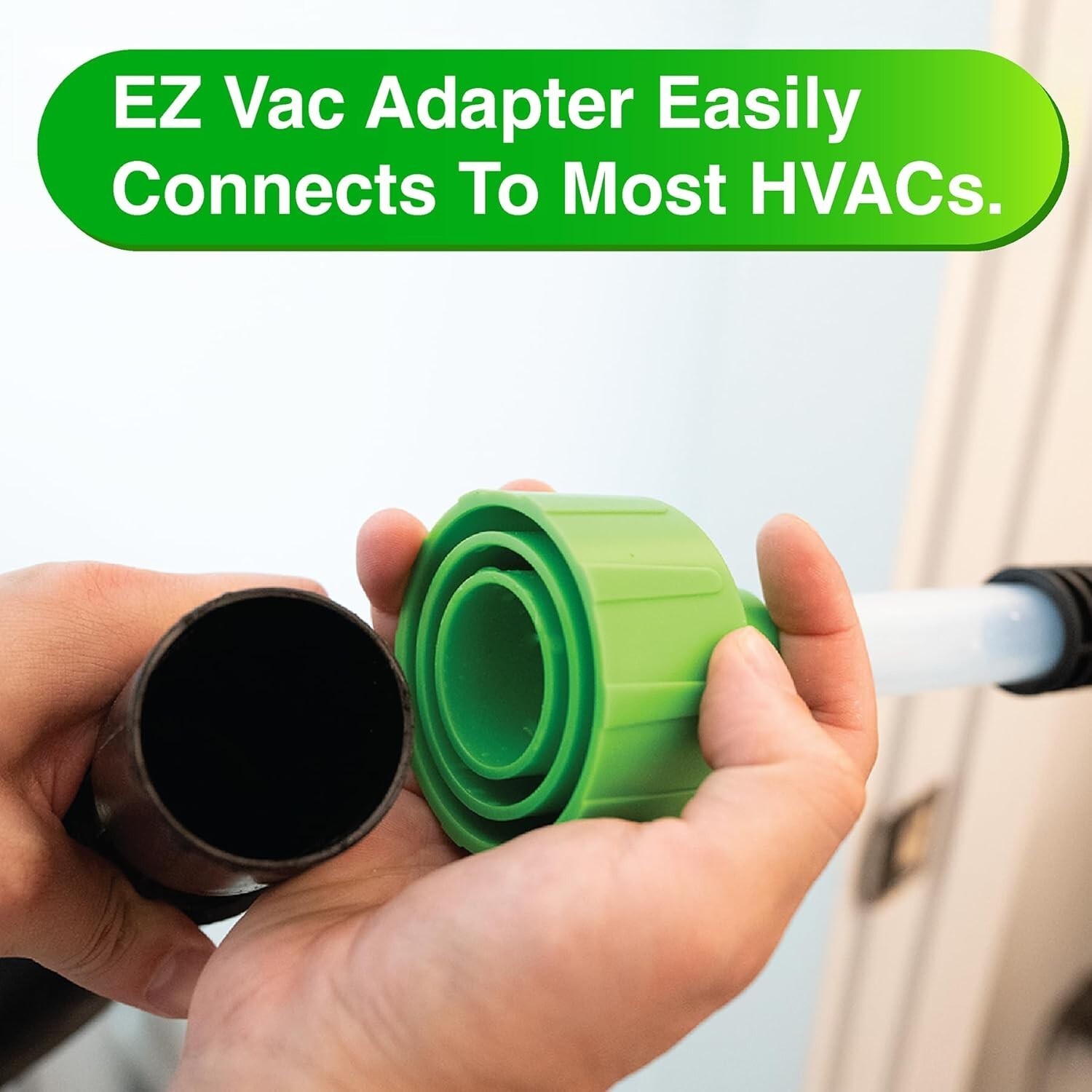 AC Drain Line Cleaner Adapter – Quickly Unclog Your HVAC Condensate Line