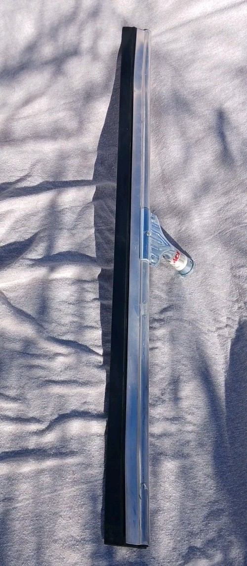 Ace Curved industrial Duty Steel Floor Squeegee 36″ Replacement Head
