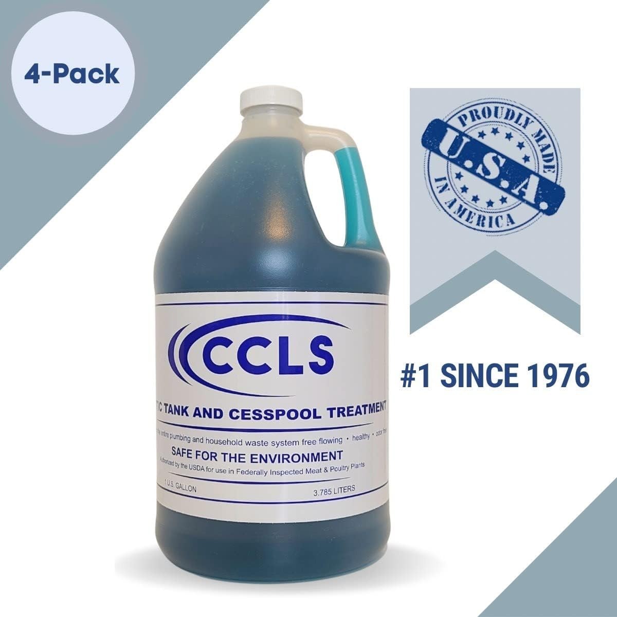 Septic Tank and Cesspool Treatment Additive/Organic Enzyme Producing Bacteria/No