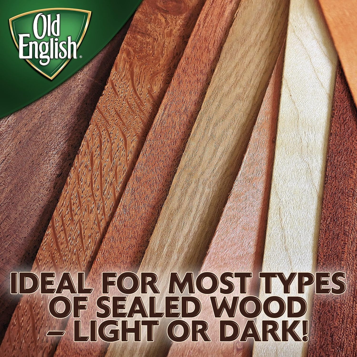 Scratch Cover for Dark Woods – 8oz Wood Polish Bottle