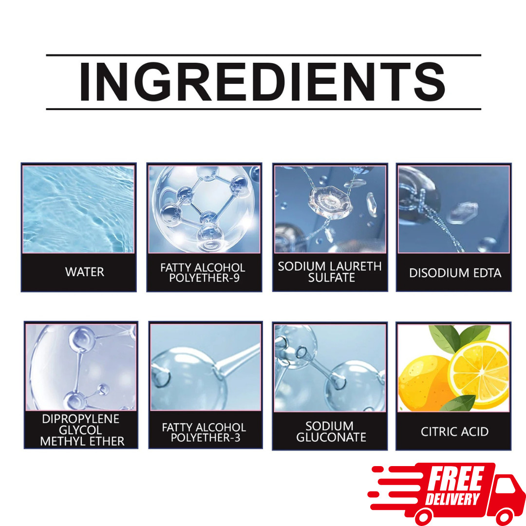 Mop Cleaning Soap 120ml Blyss Mop Soap Highly Scented Cleaning Liquid For Floor