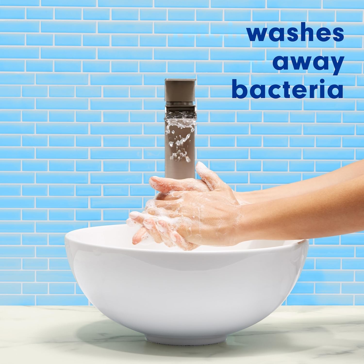 Liquid Hand Soap, Fresh Breeze – 7.5 Fl Oz (Pack of 6)