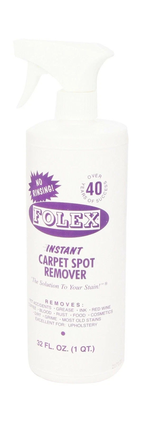 FOLEX Instant Carpet Spot Remover 32 oz – Powerful Stain Remover for Carpets, Up