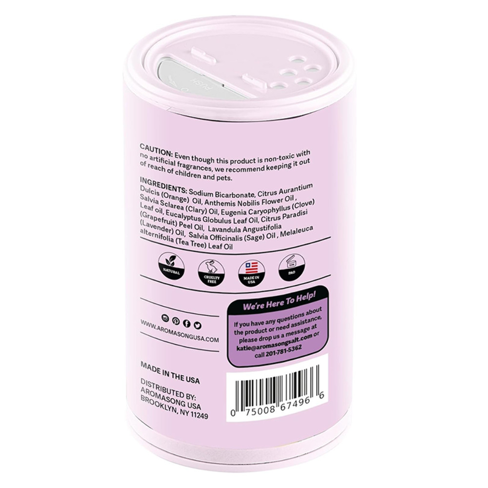 Aromasong Carpet Deodorizer Powder 13 Oz