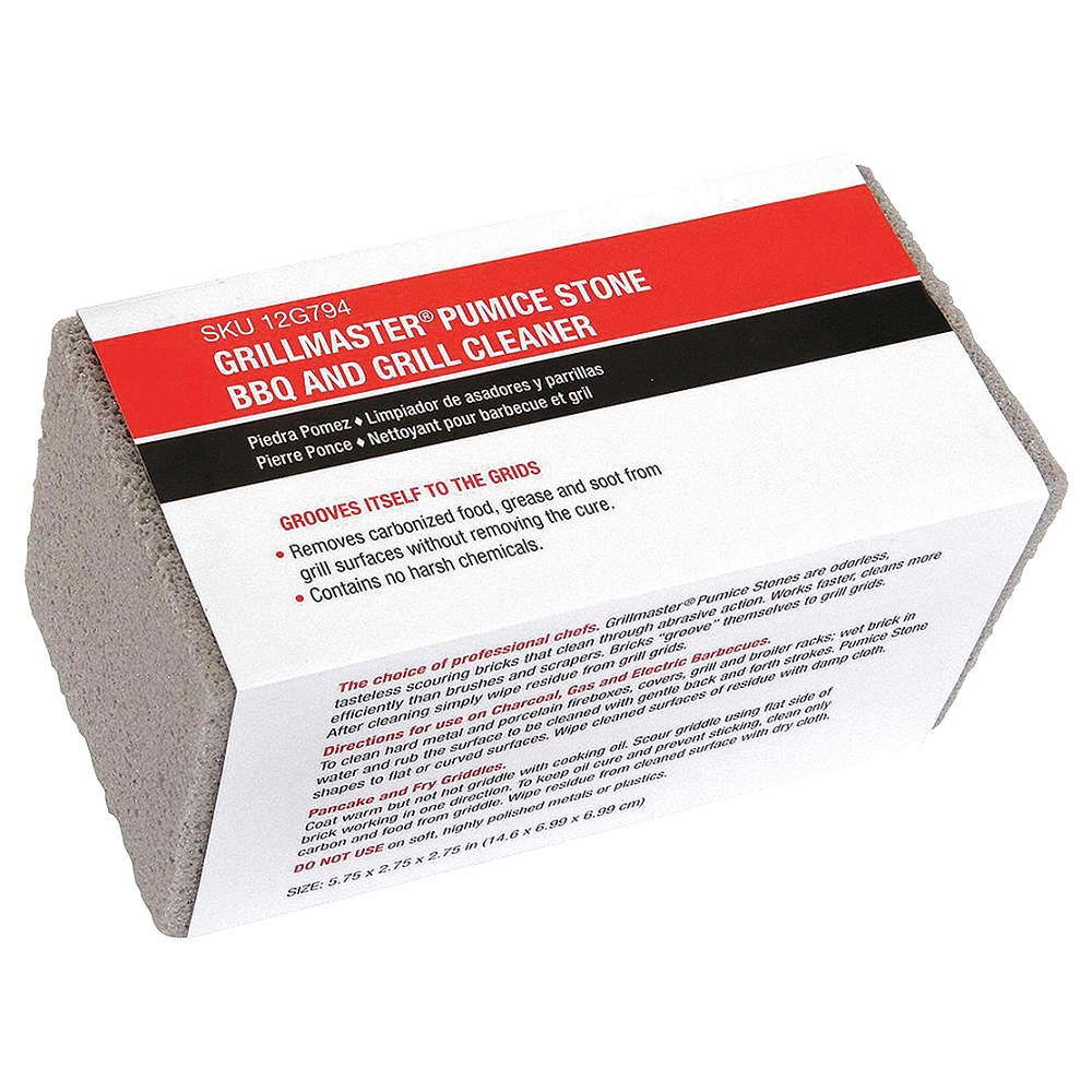 TOUGH GUY 12G794 Cleaning Brick,5 3/4 in L,Gray 12G794
