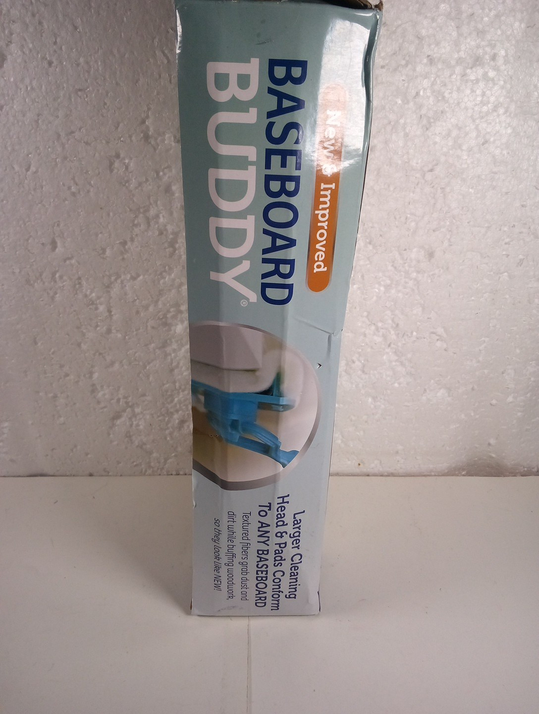 As Seen On TV Baseboard Buddy Extendable Microfiber Duster – BD011124