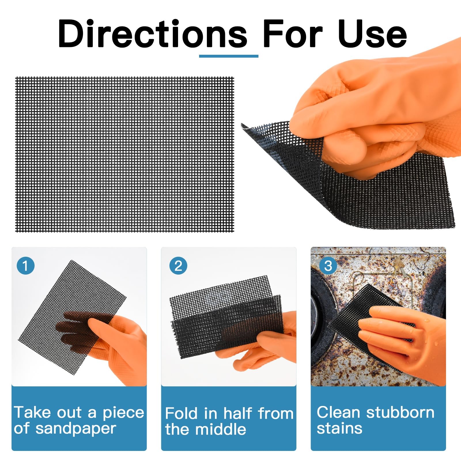 Cleaning Screen 5.5×4 Inch Upgraded Toilet Cleaner Hard Water 15pcs Toilet Ring