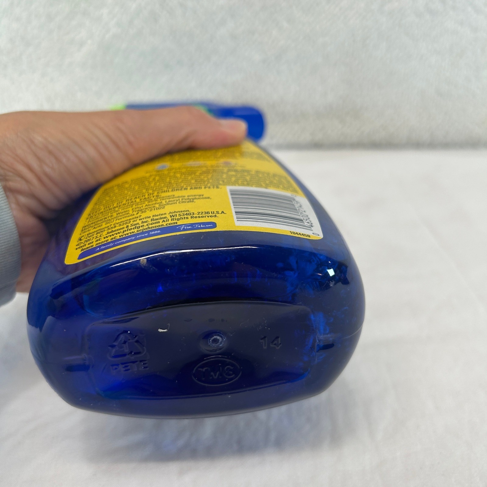 Pledge Clean It Multi-Surface Cleaner Spray Fresh Citrus 16oz Lot of 2 Bottles