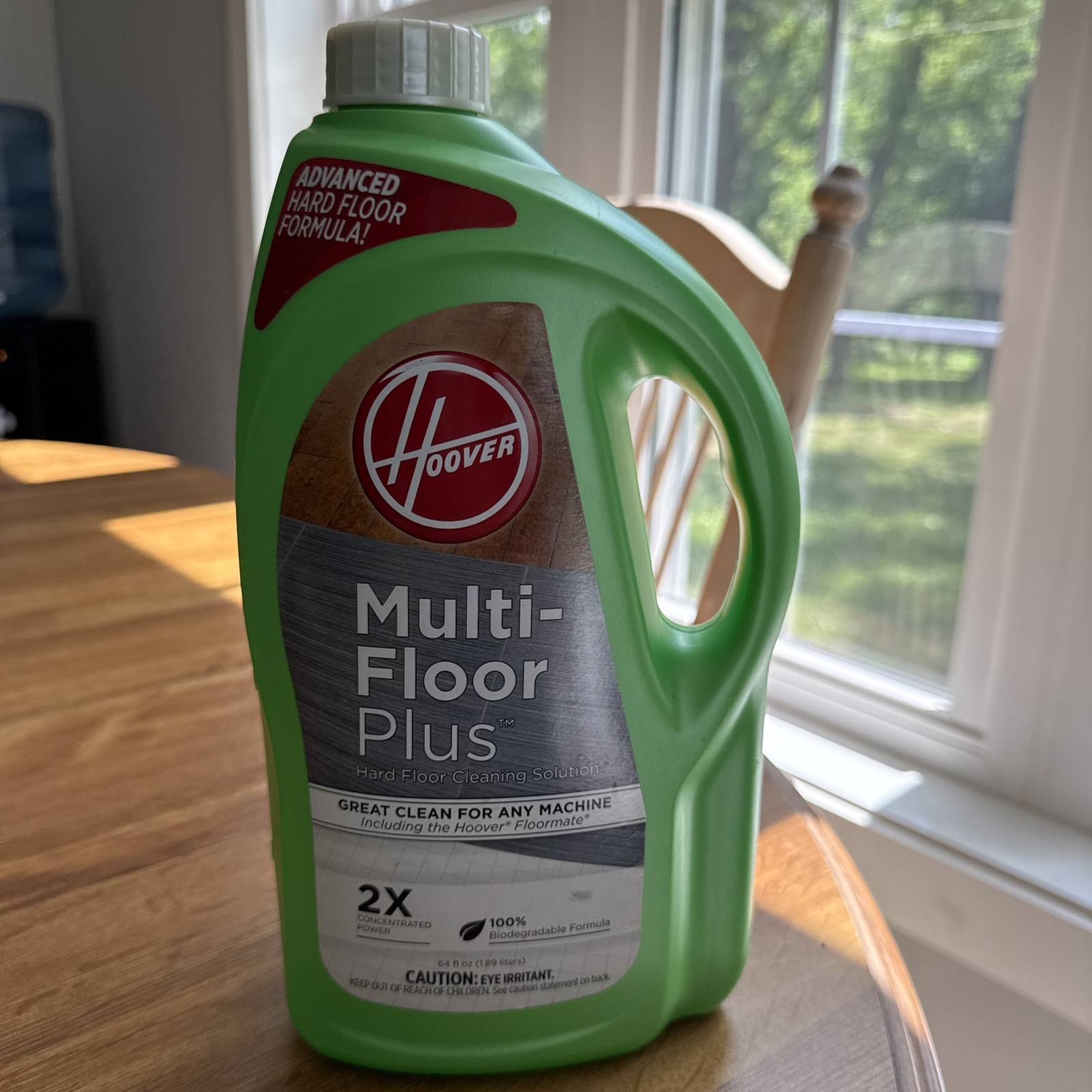 New Hoover Multi Floor Plus Hard Floor Cleaning Solution 2x Concentrated 64 Oz