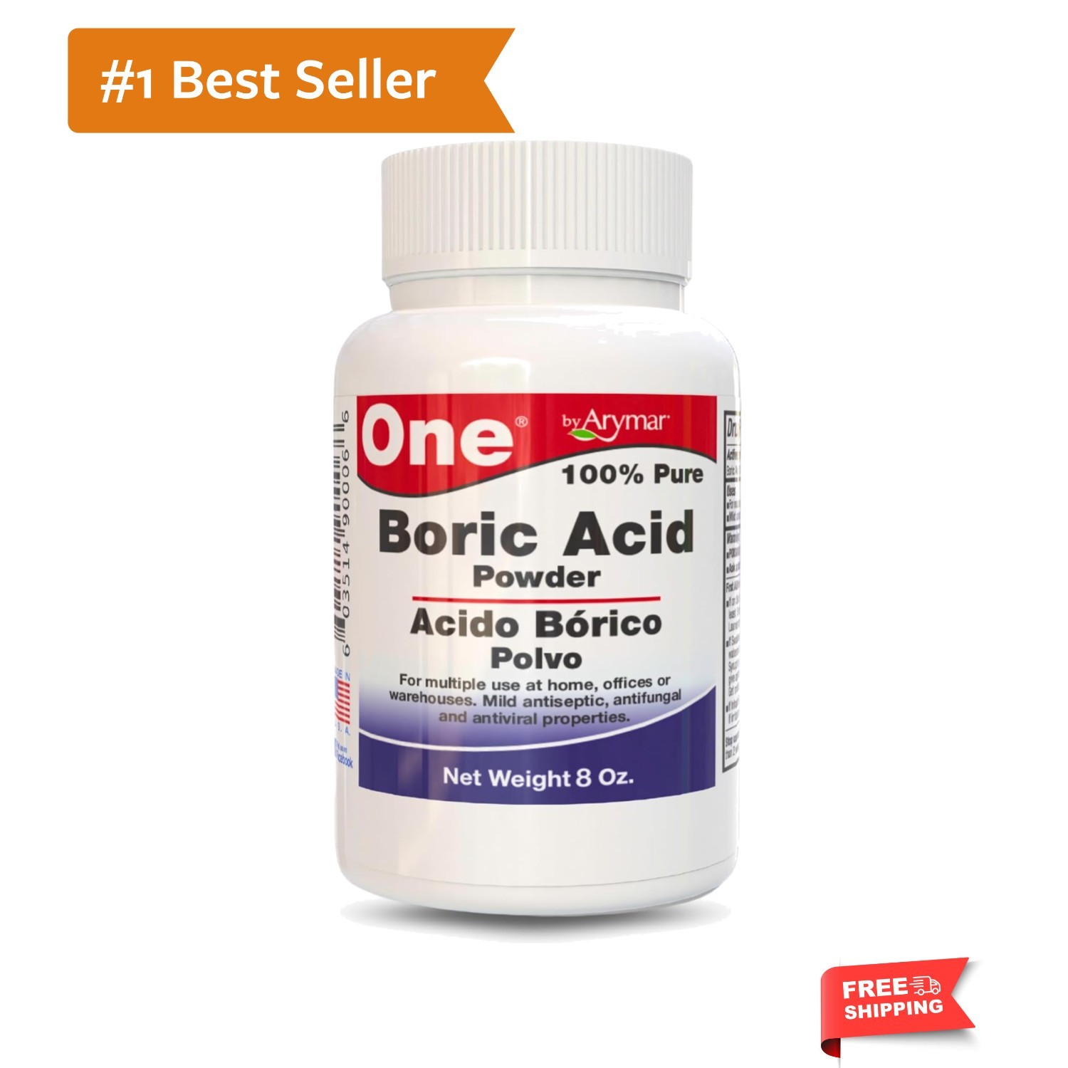 Boric Powder, Multipurpose Household Cleaner and Freshener, Pure Granular For…