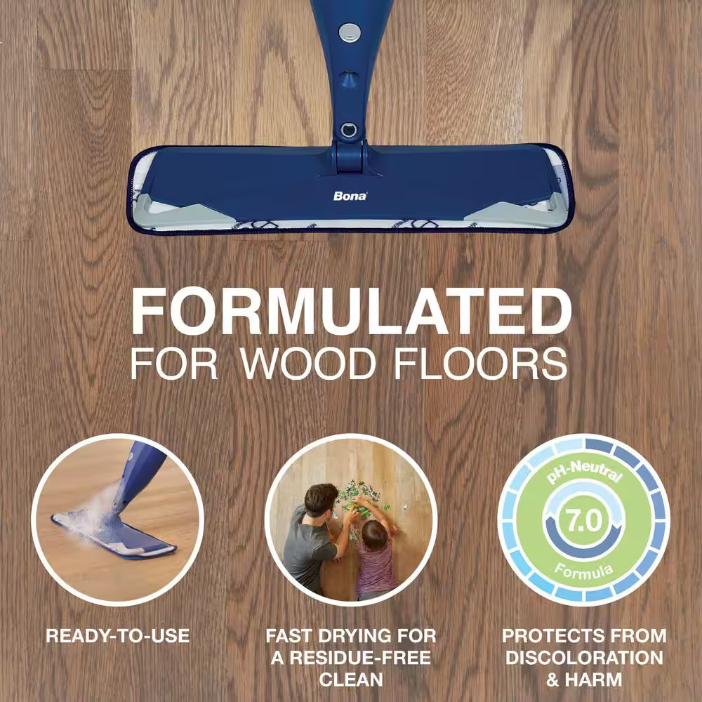 34 Oz. Hardwood Floor Cleaner Refill Cartridge