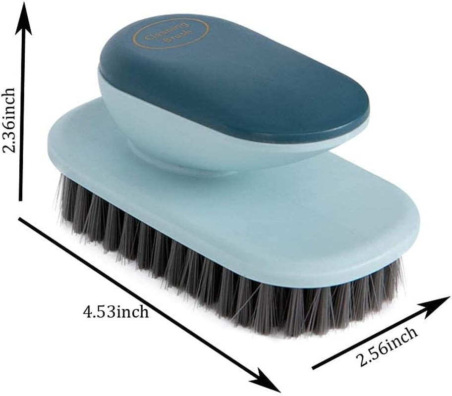 Laundry Brush Shoe Brush Shoe Cleaning Brush Scrub Brush for Stains,Household Cl