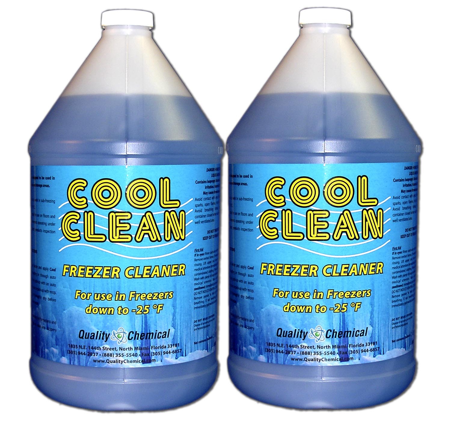 Cool Clean Heavy-Duty Freezer Cleaner – 2 gallon case