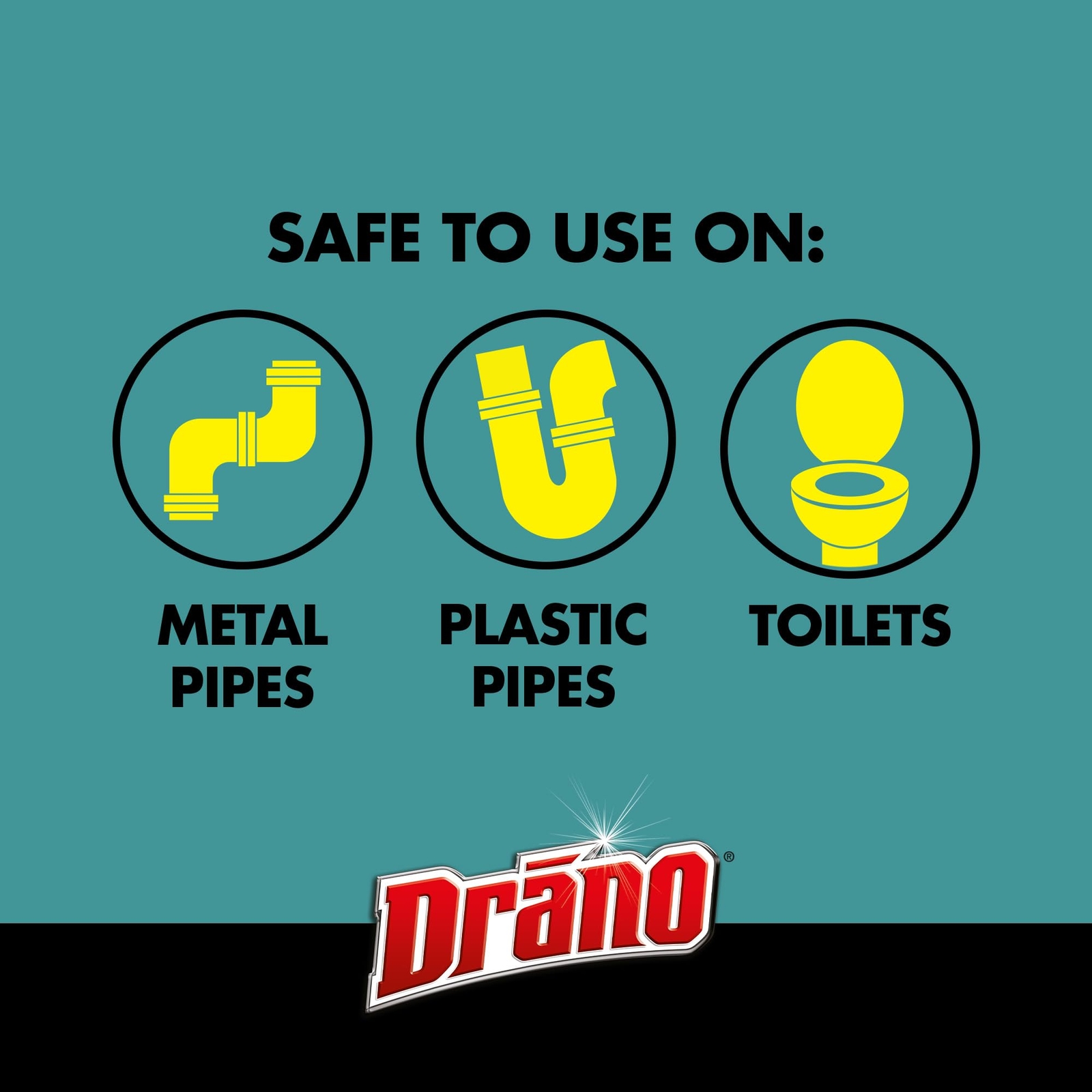 Drano Max Build Up Remover 60 Fl Oz Prevents Clogs Safe For Pipes Monthly Use