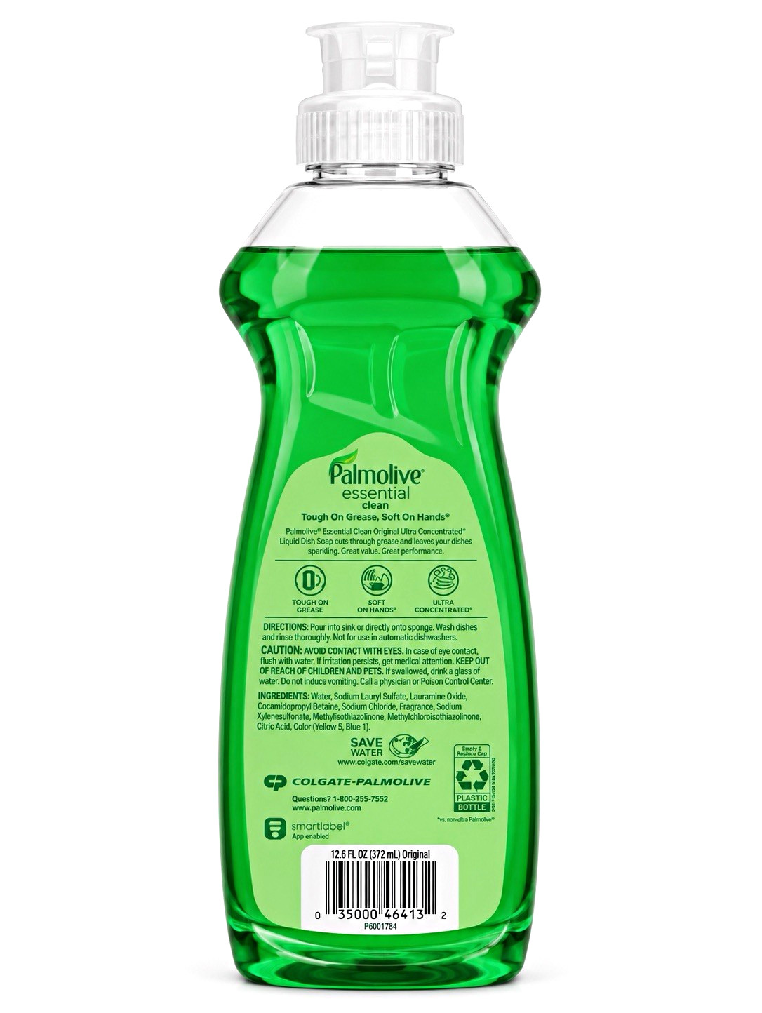 Palmolive Essential Clean Ultra Concentrated Dish Soap, 12.6 fl oz