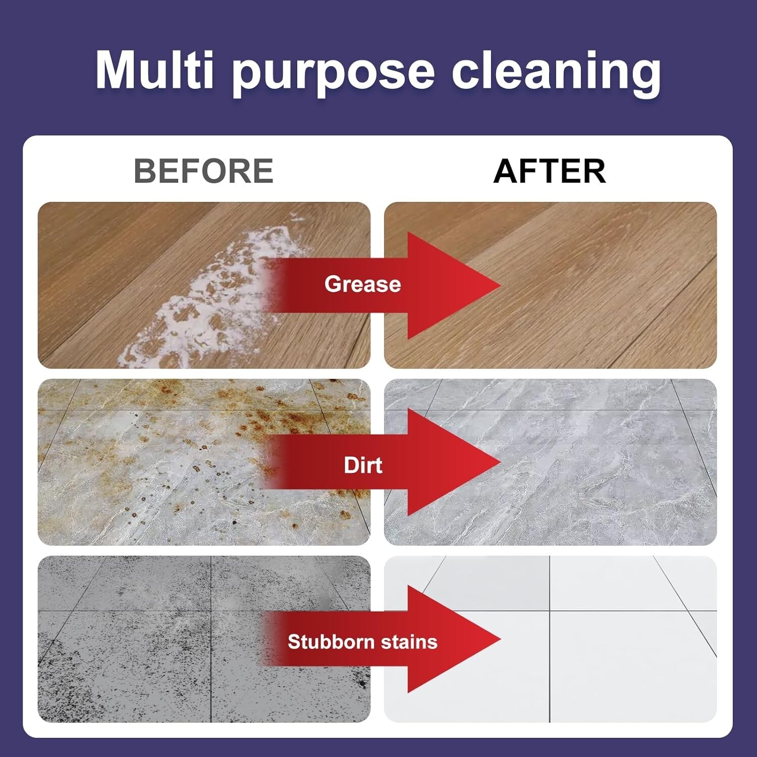 Sweet Orange Scent Floor Cleaning Solution Compatible with All Roborock cleaners