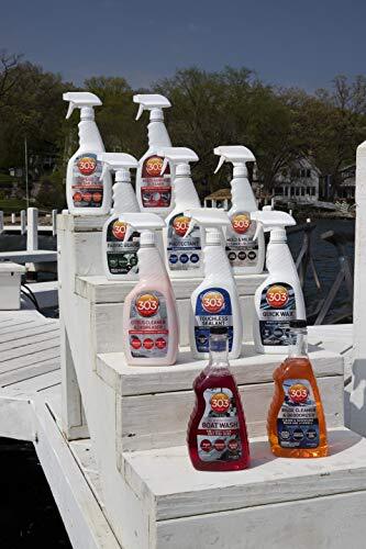 16oz White Fabric Protector Spray for Marine Fabrics Water and Stain Resistant