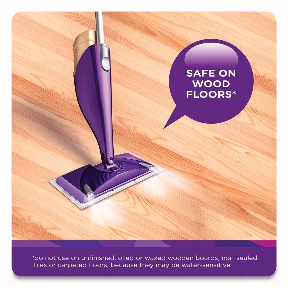 Swiffer 77133 WetJet Cleaning-Solution Refill – Blossom Breeze Scent (4/CT) New