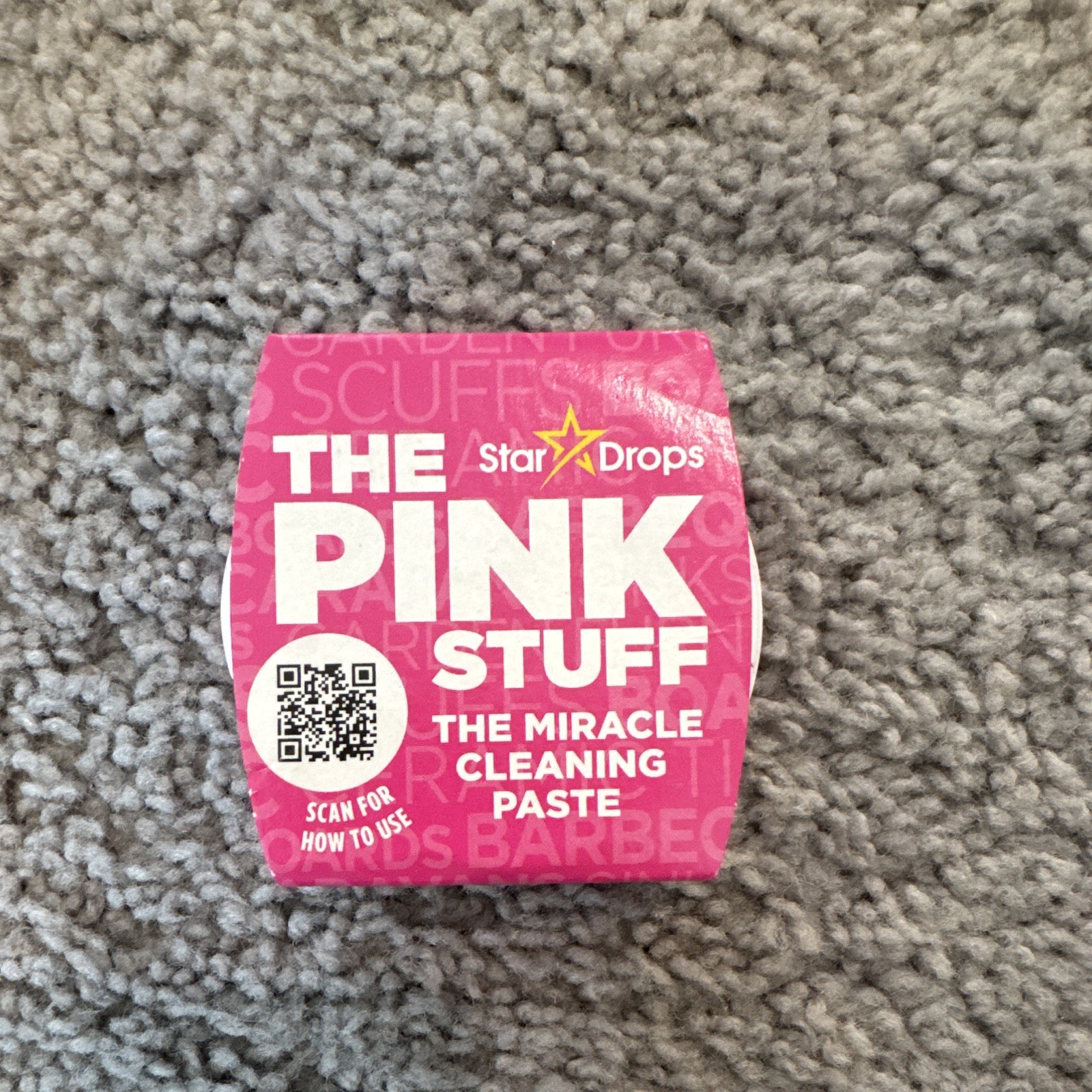 119 count of Star Drops The Pink Stuff Miracle Cleaning Paste 60g Deep Cleaner