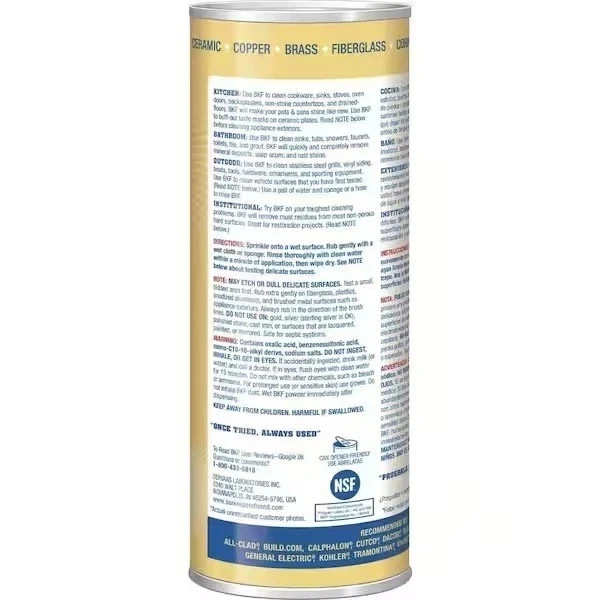 Bar Keepers Friend 21 oz. All-Purpose Cleaner and Polish (4-Pack)
